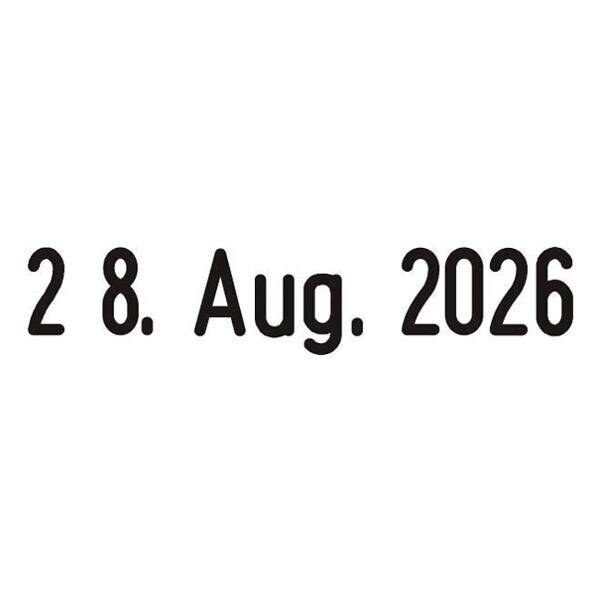Trodat Datumsstempel Classic 1010-2