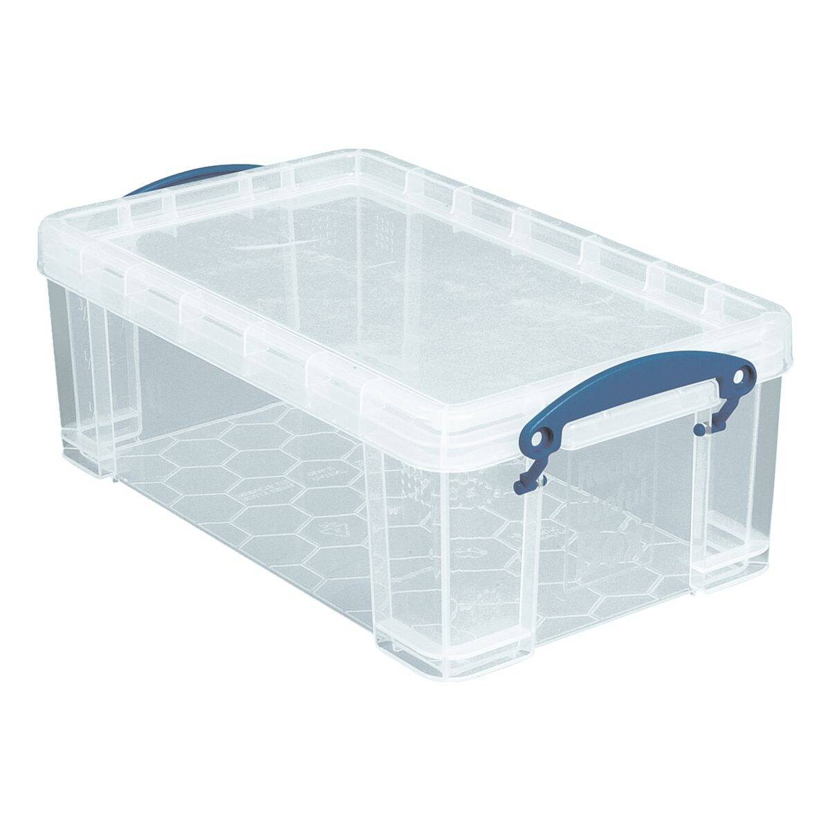 Really Useful Box Aufbewahrungsbox 9C Transparent 9 l (B x H x T) 395 x 155 x 255 mm 1 St.-1