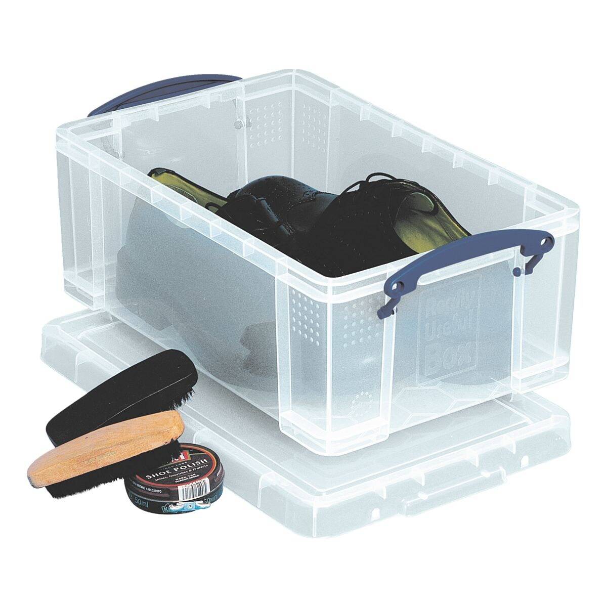 Really Useful Box Aufbewahrungsbox 9C Transparent 9 l (B x H x T) 395 x 155 x 255 mm 1 St.-2