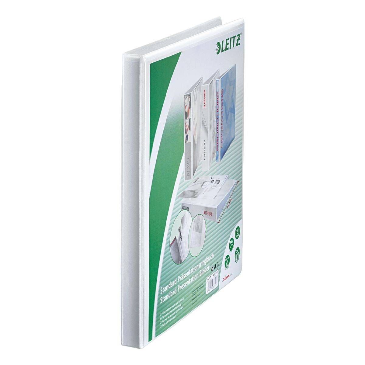Leitz Präsentationsringbuch »4282« 4 Ringe, A4 Maxi, Rückenbreite 29 mm-1