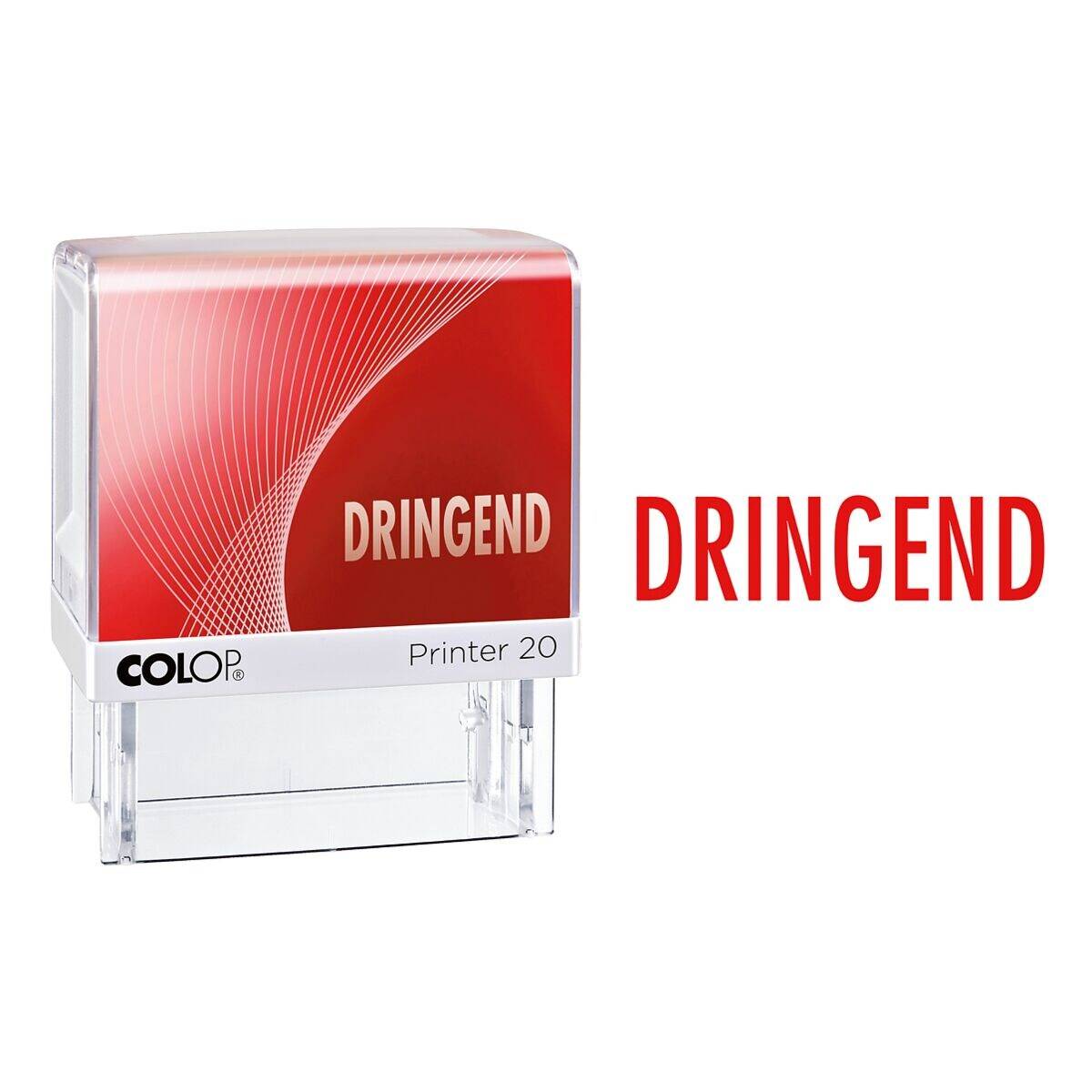COLOP Textstempel Printer 20 L "DRINGEND", mit Textplatte-1