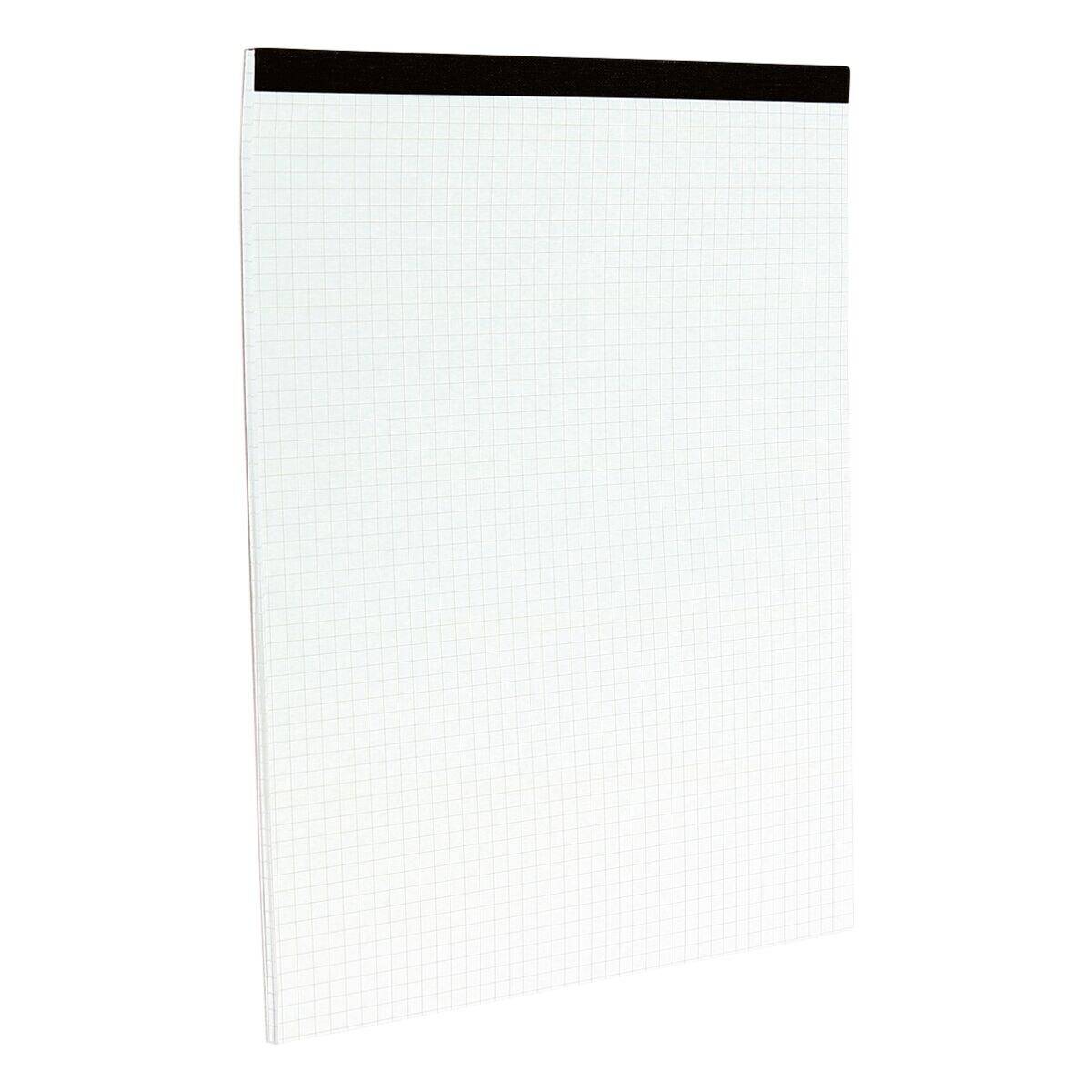 Notizblock ohne Deckblatt A4 50 Blatt 70 g/qm kariert-1