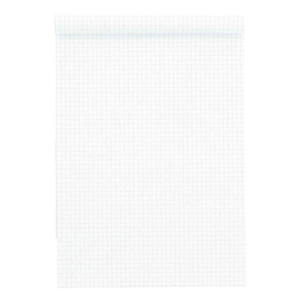 Notizblock ohne Deckblatt A4 50 Blatt 70 g/qm kariert-2