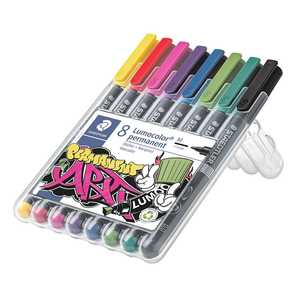 Staedtler Universalstifte-Set »Lumocolor« in 8 Farben M-0