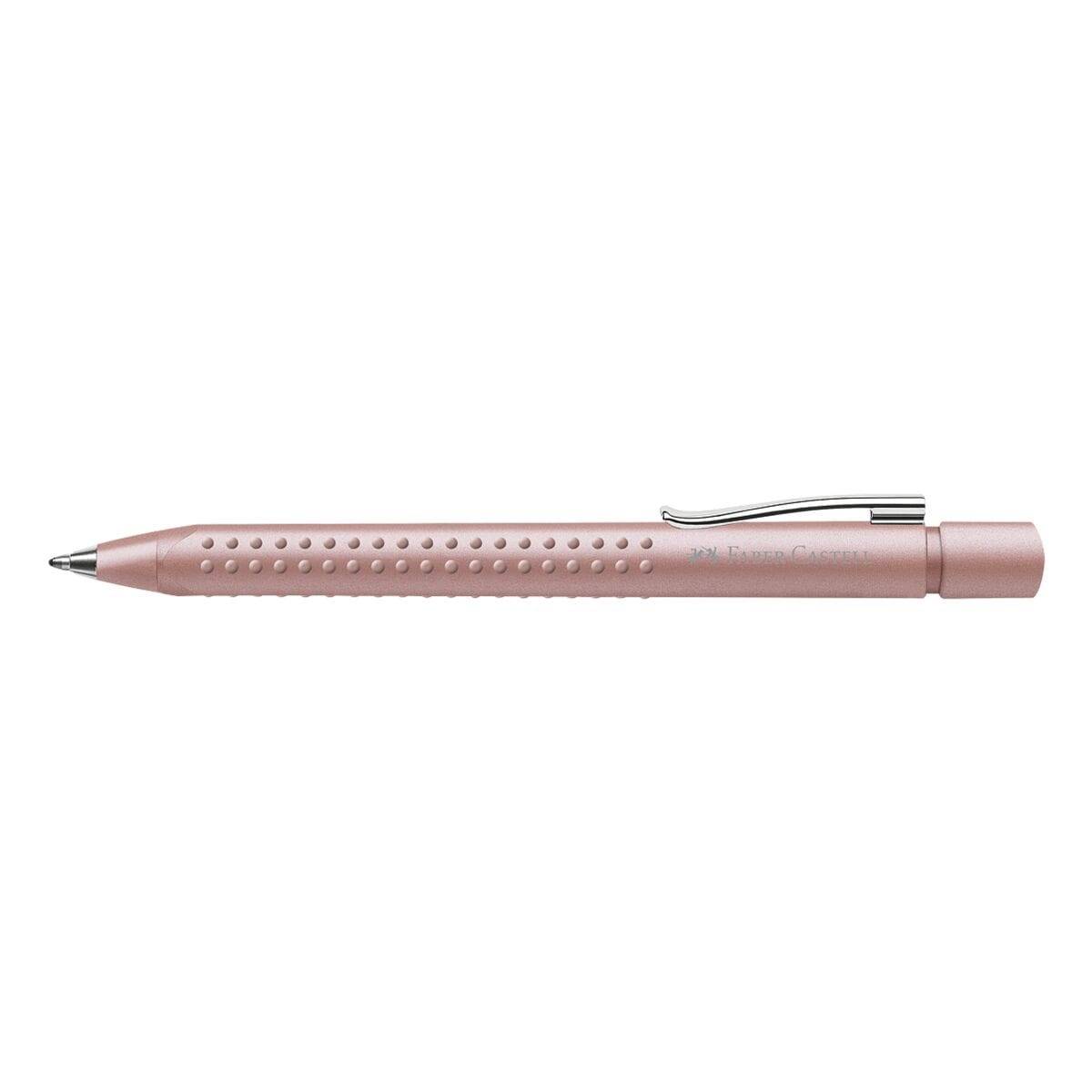 FABER-CASTELL 144162, Clip, Clip-on-Einziehkugelschreiber, Nachfüllbar, Blau, 1 Stück(e), Extradick-1