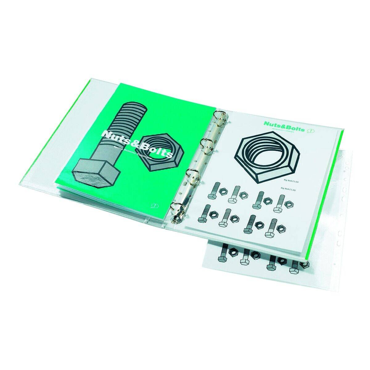 GBC Laminierfolien Organise™ Pouch A4 100 Stück 125 mic-0