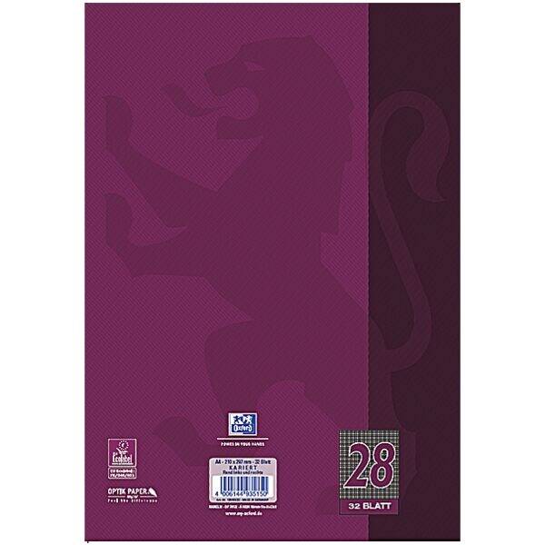 Schulheft A4 Lineatur 28 32 Blatt-2