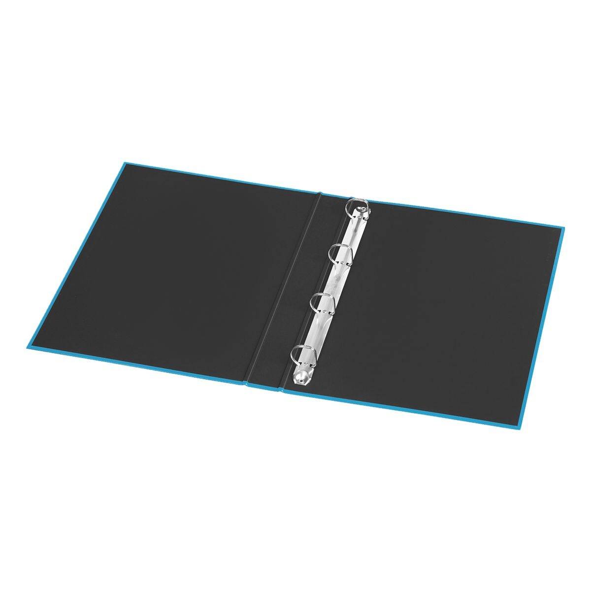 Ringbuch Velocolor A4 25mm 4 Ringe blau-1