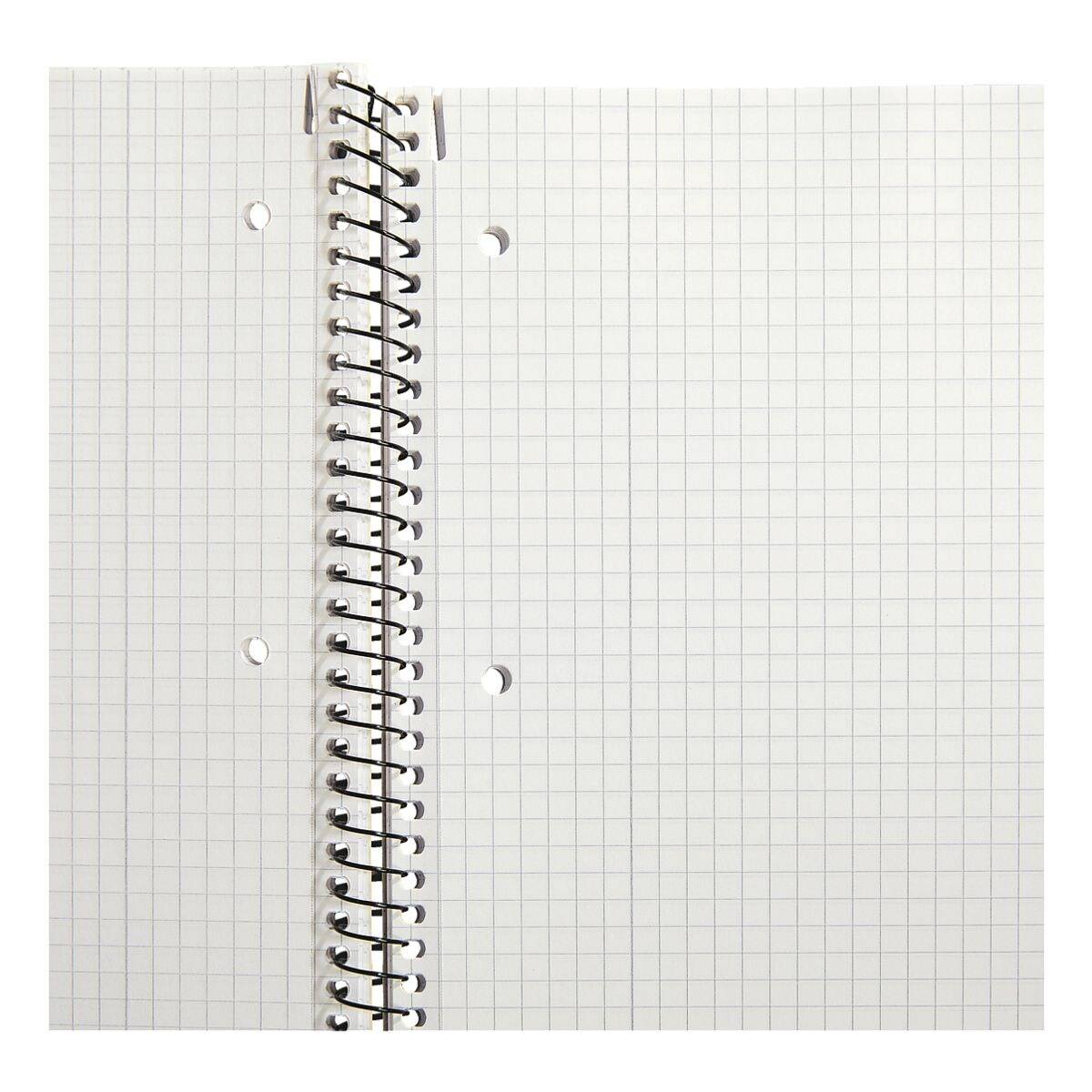 HERLITZ - 10834117 - Rot - A4 - 80 Blätter - 70 g/m² - Kariertes Papier-2