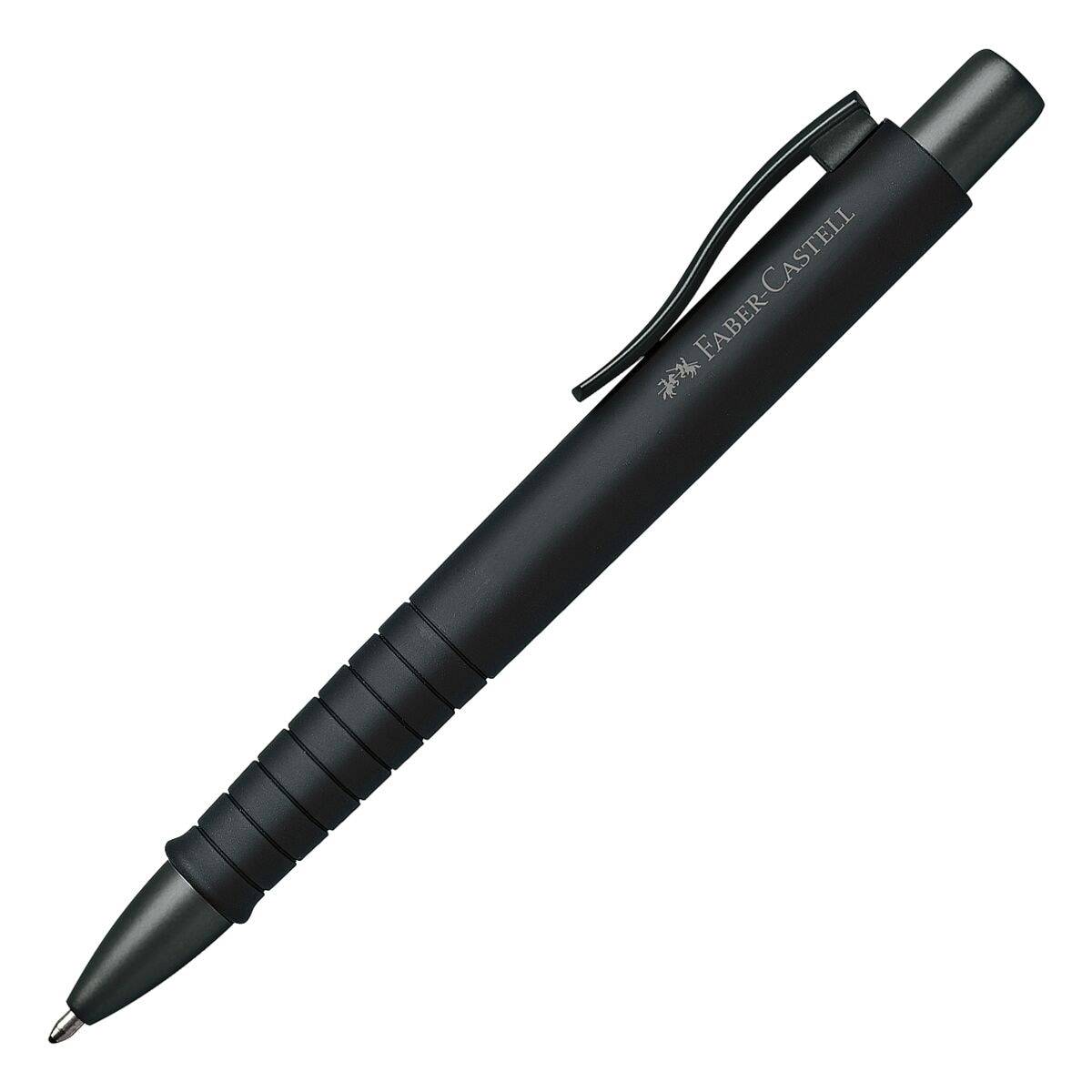 FABER-CASTELL - KS Poly Ball Urban BS BK all black-1