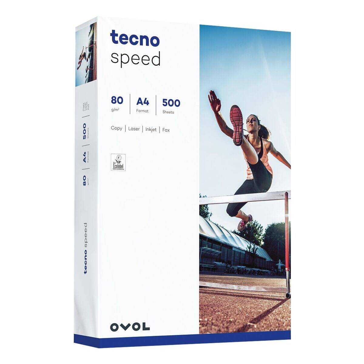 Inapa Tecno Multifunktionspapier »Speed« A4, 500 Blatt gesamt-0