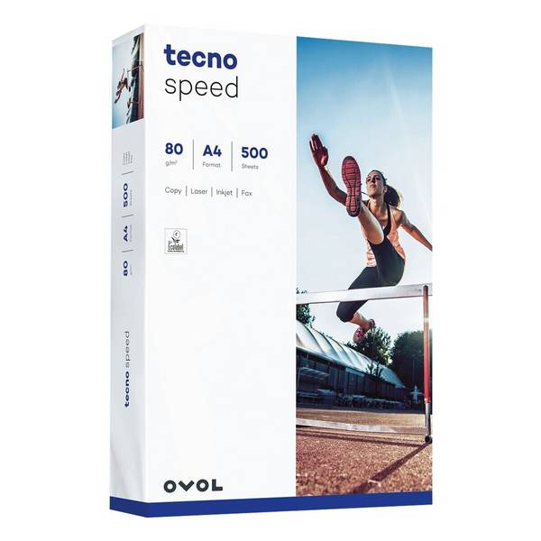 Inapa Tecno Multifunktionspapier »Speed« A4, 500 Blatt gesamt