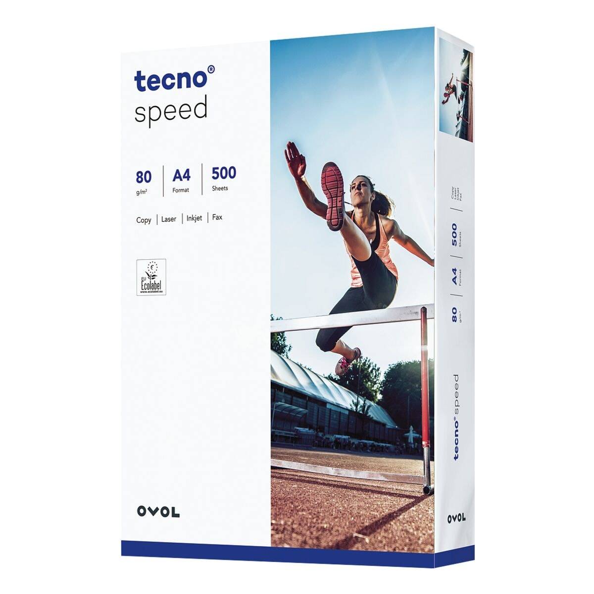 Inapa Tecno Multifunktionspapier »Speed« A4, 500 Blatt gesamt-1
