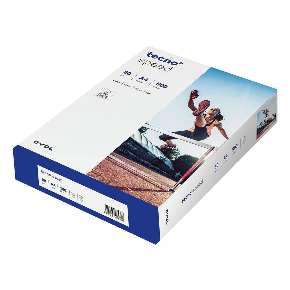 Inapa Tecno Multifunktionspapier »Speed« A4, 500 Blatt gesamt-2
