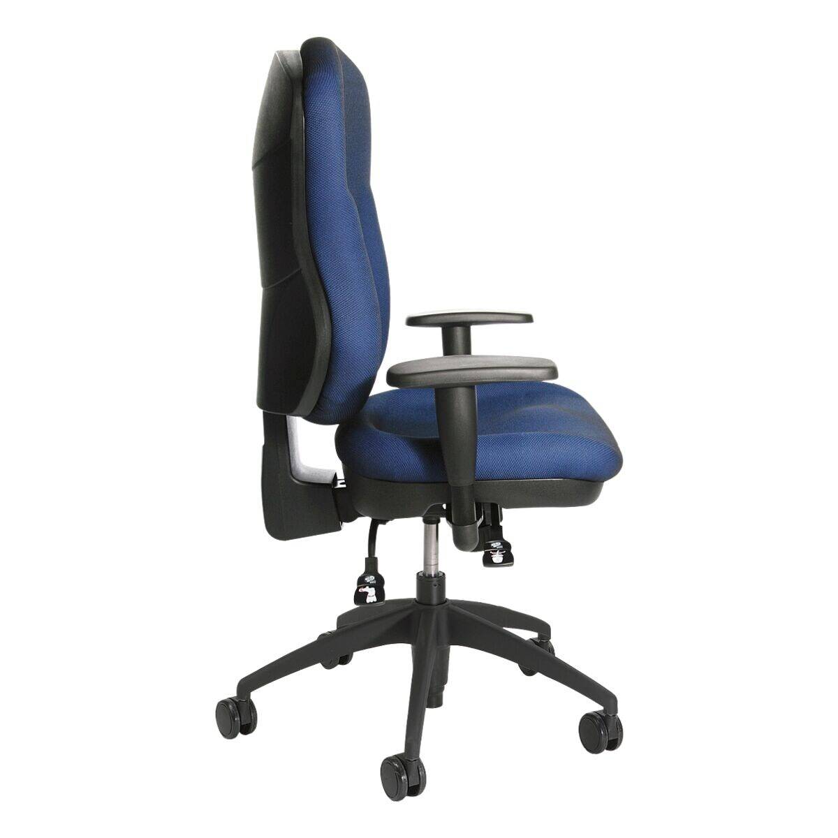 Topstar Bürodrehstuhl "Wellpoint 30 SY", blau-1
