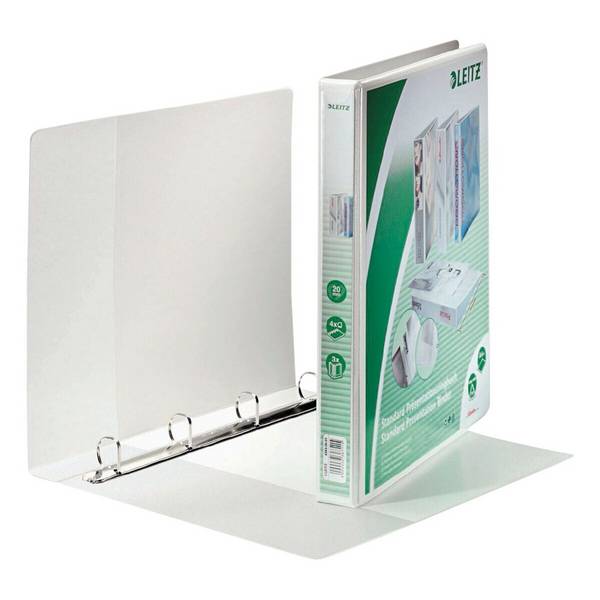 Leitz Präsentationsringbuch »4283« 4 Ringe, A4 Maxi, Rückenbreite 37 mm