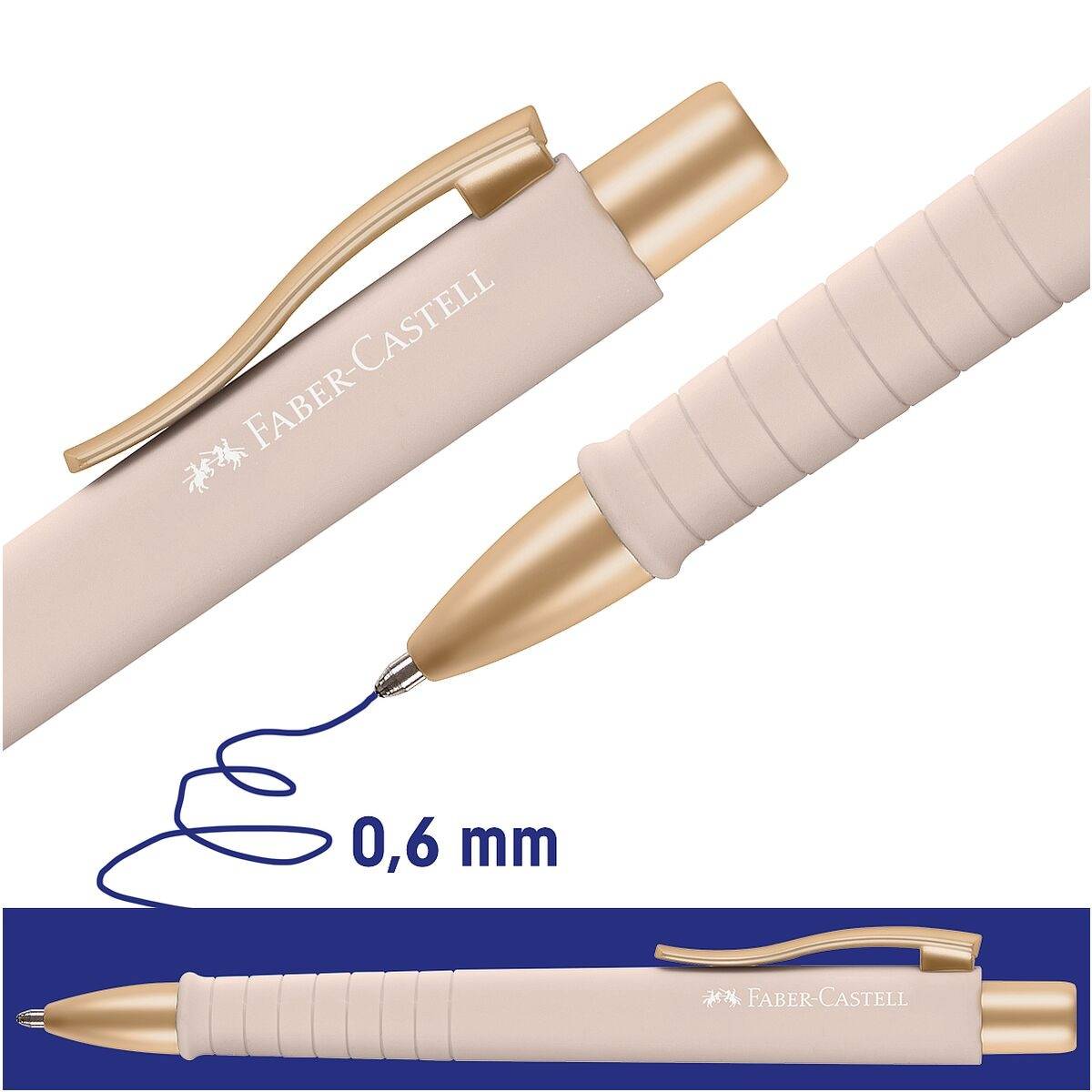 Faber-Castell Kugelschreiber »Poly Ball Urban XB«-1