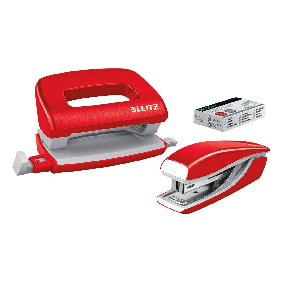 Leitz Locher-Tacker-Büroset »NeXXt WOW Mini 5561« bis 10 Blatt-0