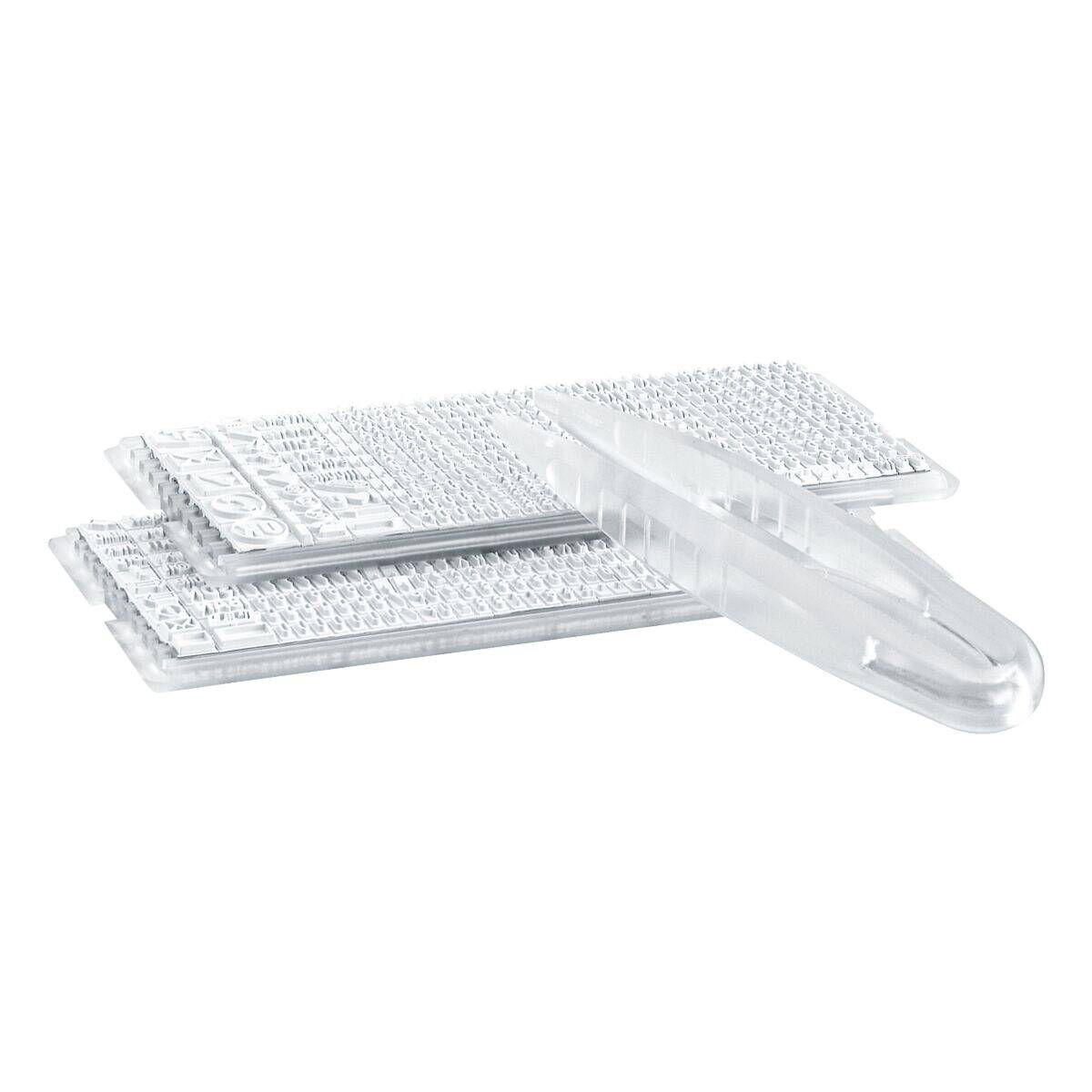 Textstempel Printer 30/2 5 Zeilen Set zum Selbersetzen-3