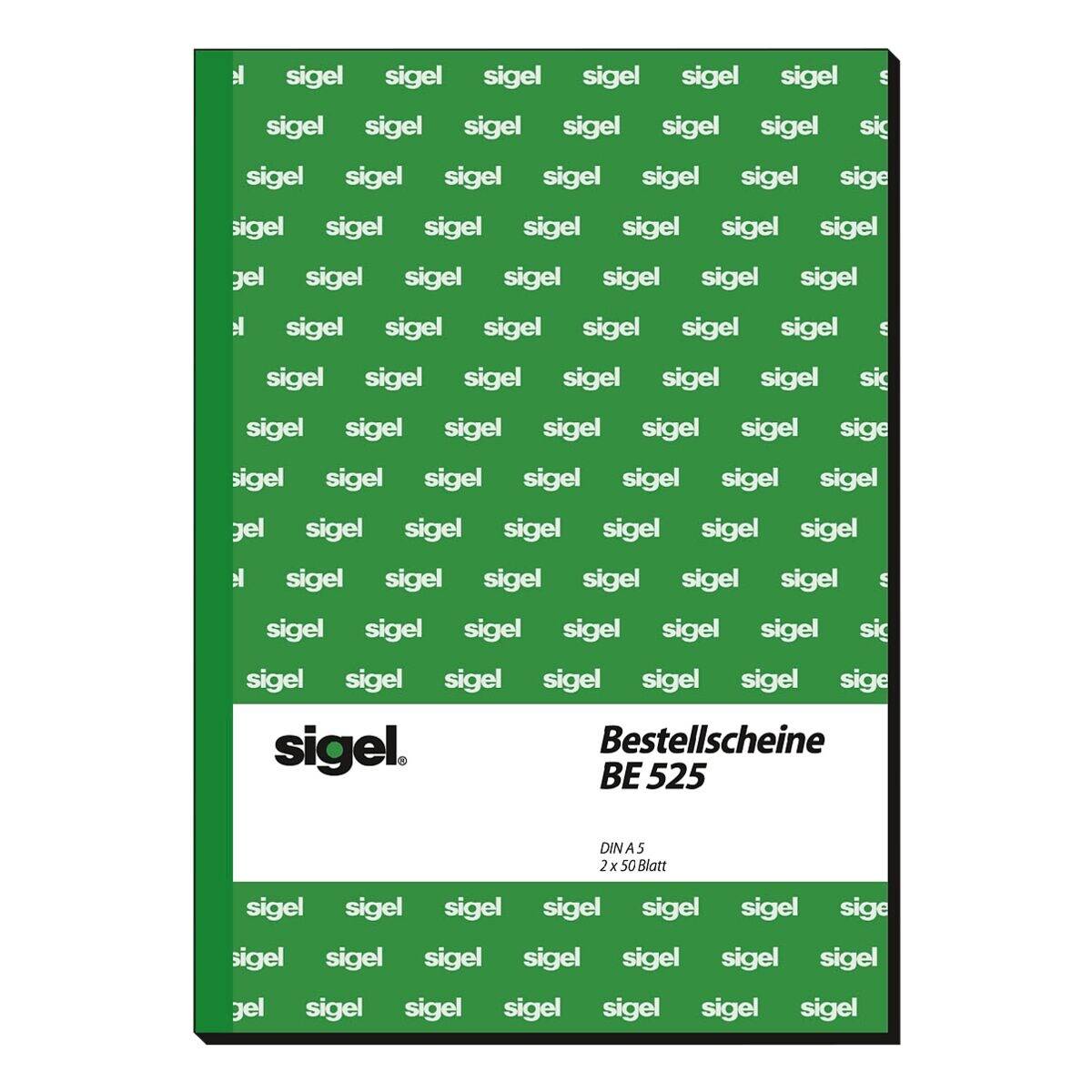 Sigel Formularbuch »Bestellung« BE525-2
