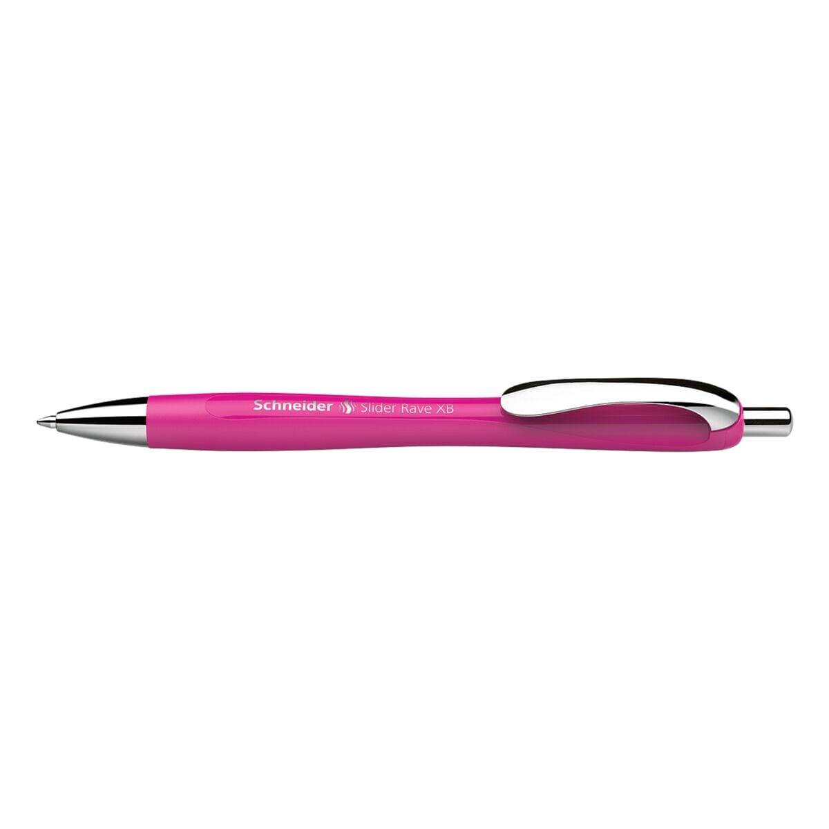 Druckkugelschreiber Slider Rave XB power pink-1
