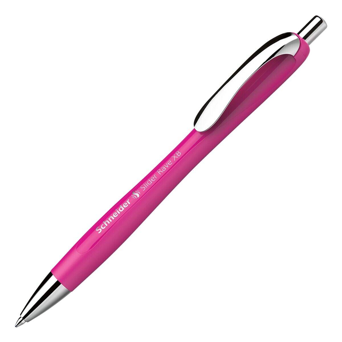 Druckkugelschreiber Slider Rave XB power pink-2