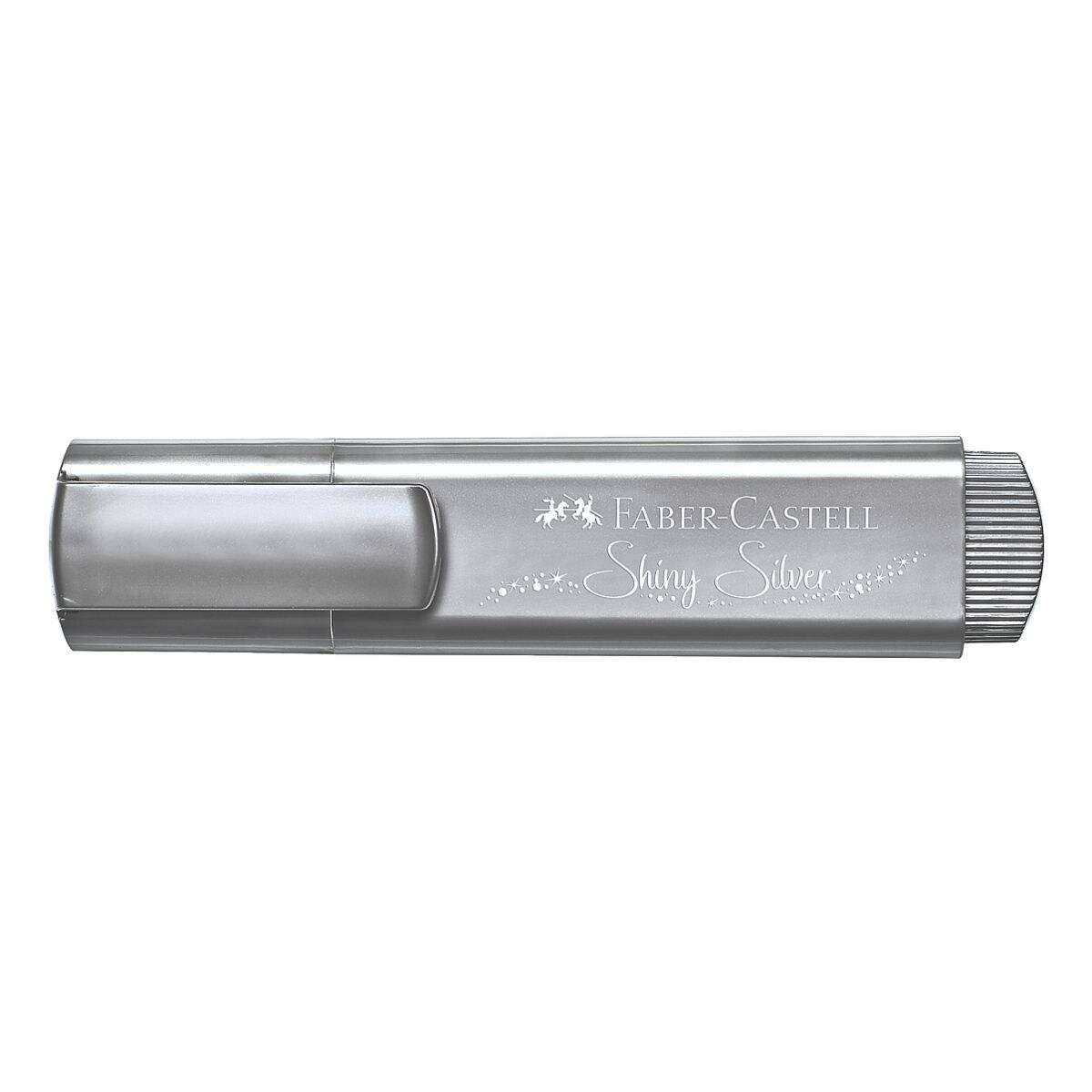 FABER-CASTELL Textmarker TEXTLINER 1546 Metallic, silber (5661384)-2