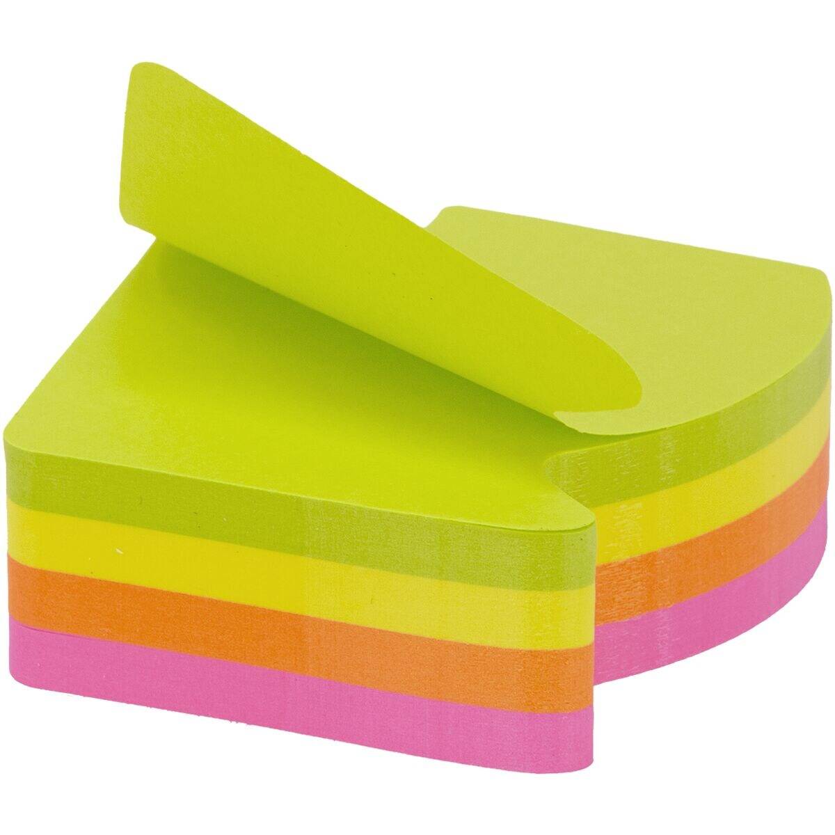 inFO Pfeil Haftnotizen 7,0 x 7,0 cm 5827-39-1
