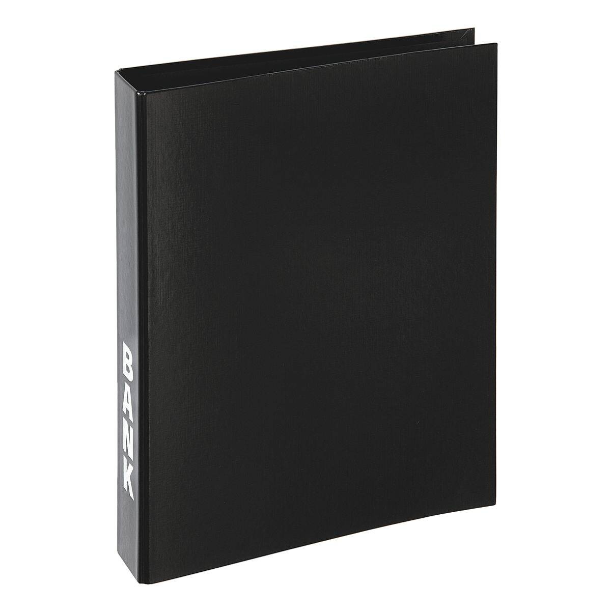 Bankordner Basic Colours A4 5cm schwarz-1