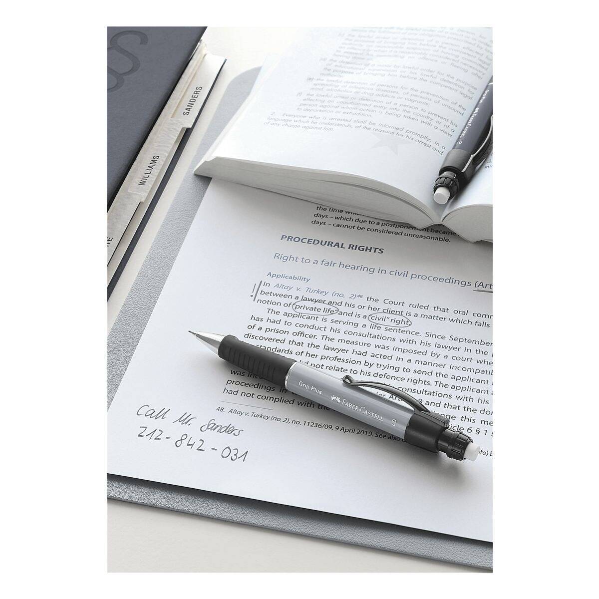Faber-Castell Druckbleistift »Grip Plus« 0,7 mm-1