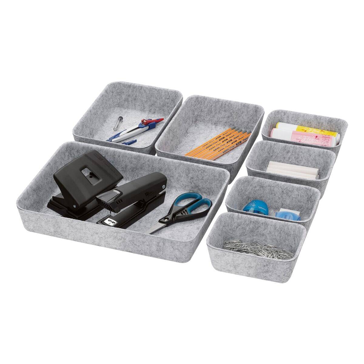 helit Schubladeneinsatz-Set "the organizer", 7-teilig (5170544)-1