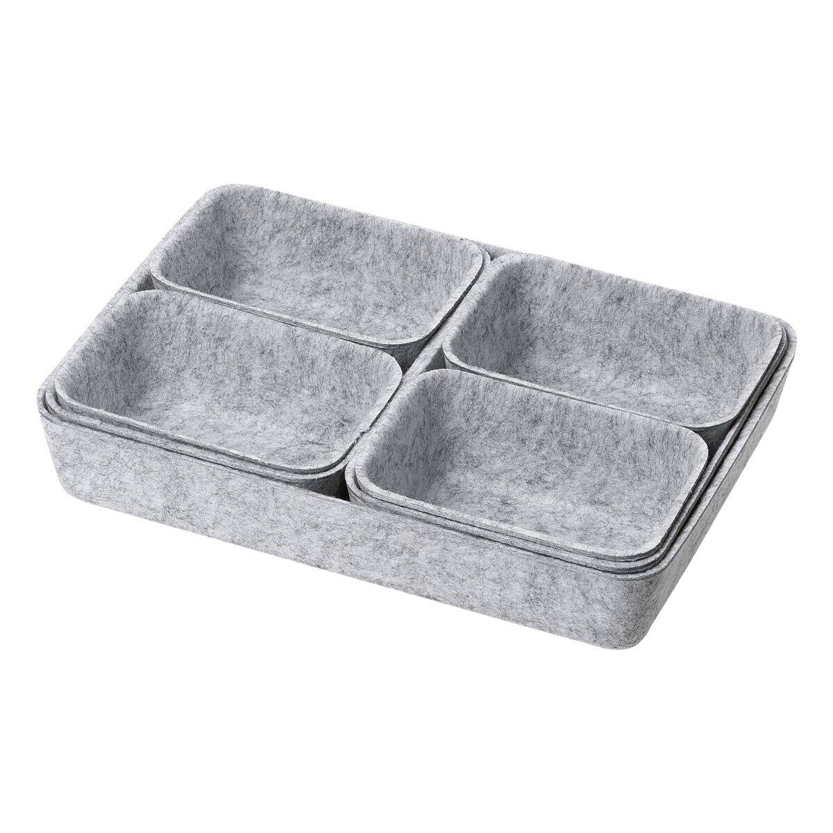helit Schubladeneinsatz-Set "the organizer", 7-teilig (5170544)-2