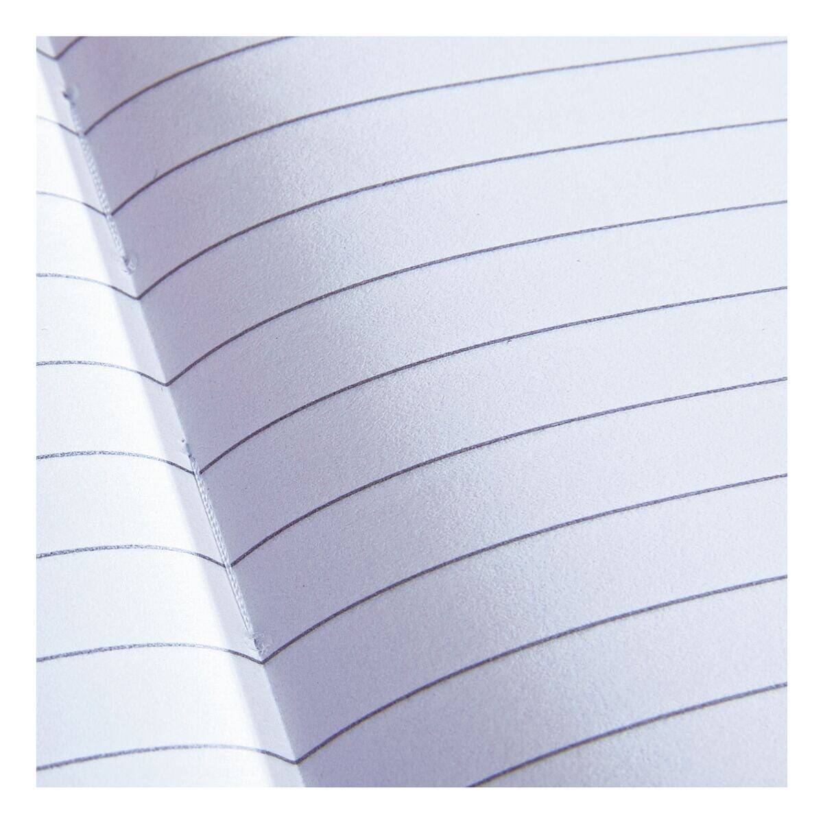 Bantex China-Kladde DIN A4, 96 Blatt, 70 g/qm, liniert-4