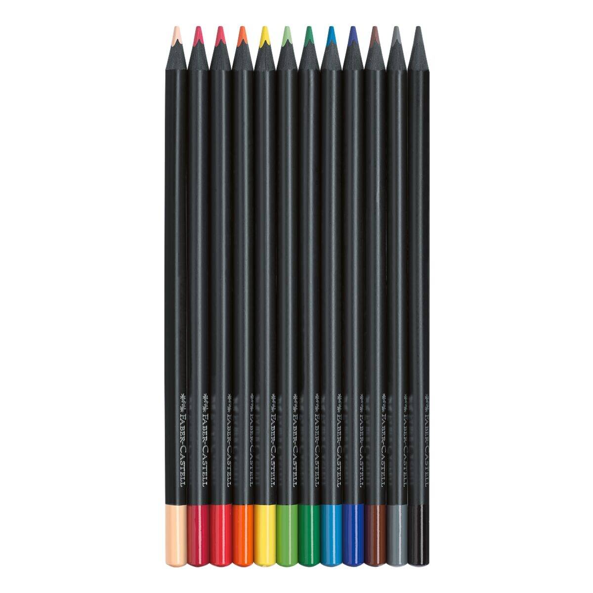Faber-Castell Buntstifte »Black Edition« 12 Stück-1