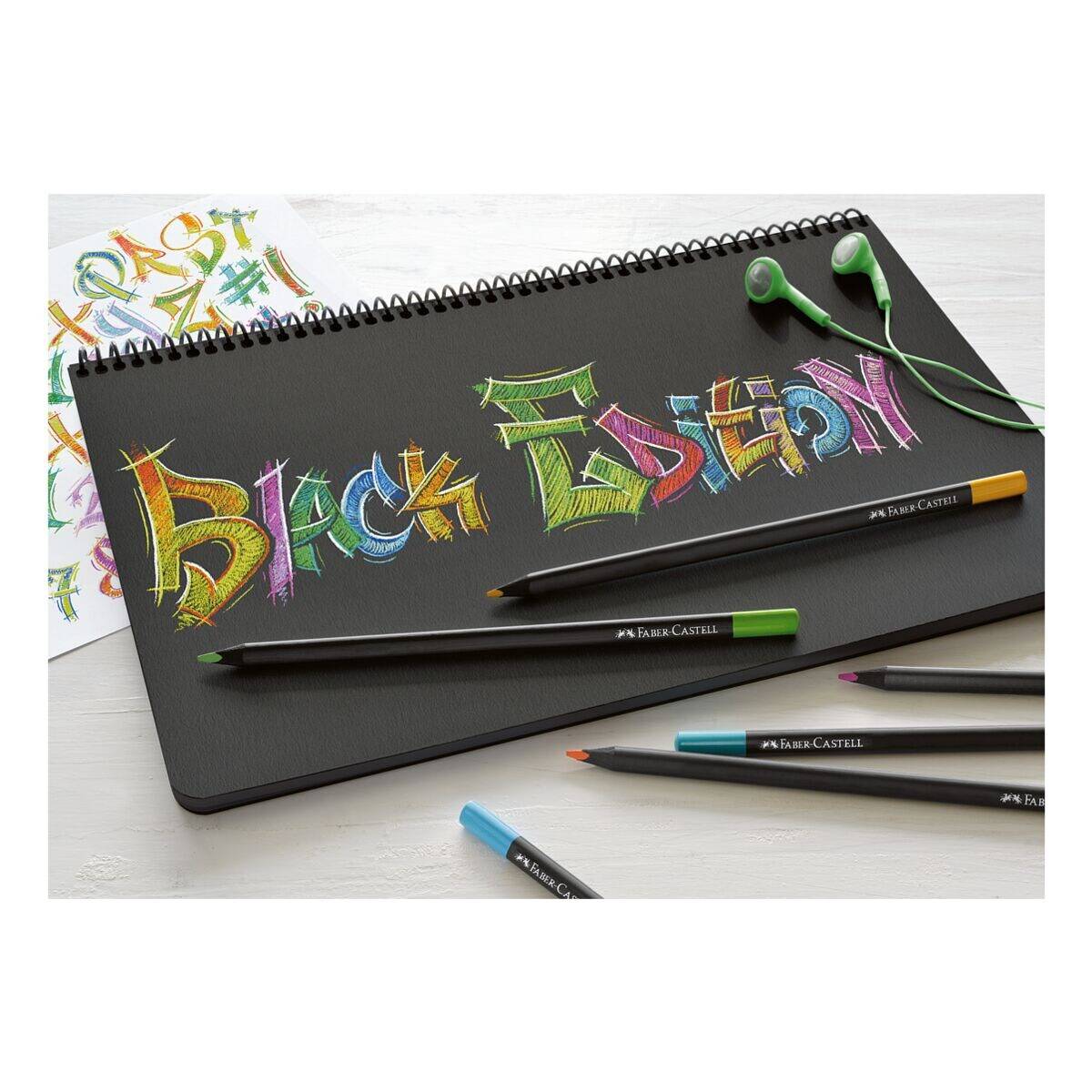 Faber-Castell Buntstifte »Black Edition« 12 Stück-2