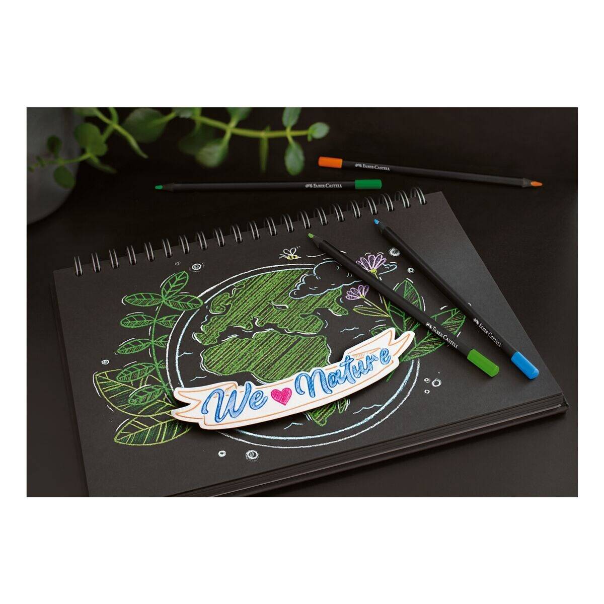 Faber-Castell Buntstifte »Black Edition« 12 Stück-3