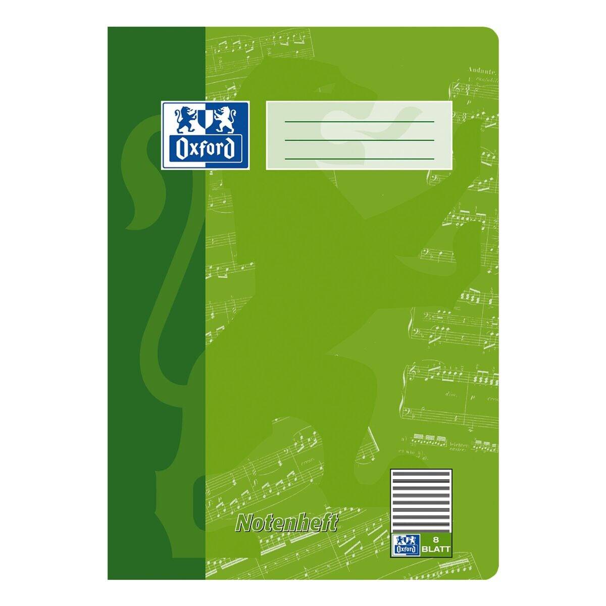 Notenheft A4 VE=8 Blatt-1