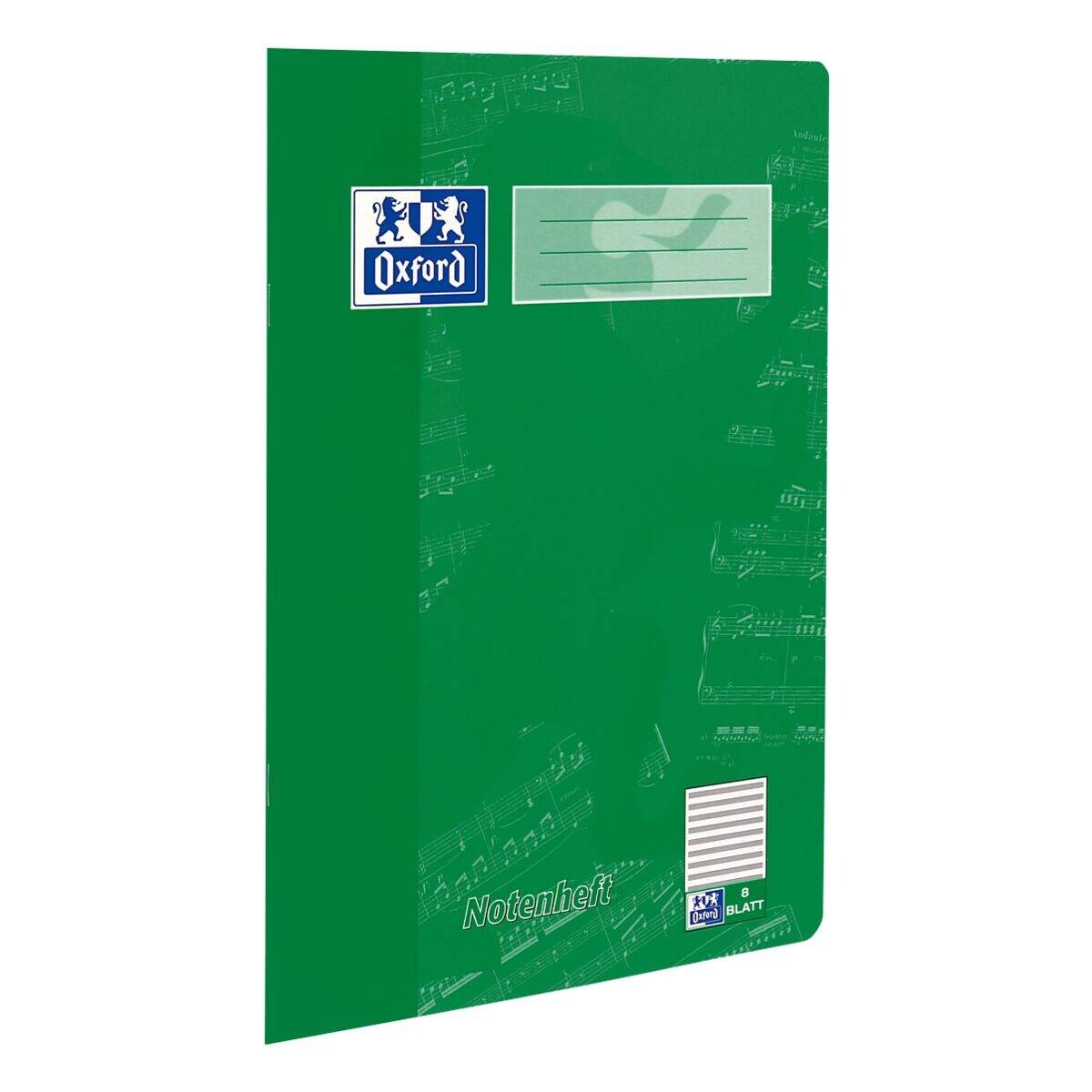 Notenheft A4 VE=8 Blatt-3