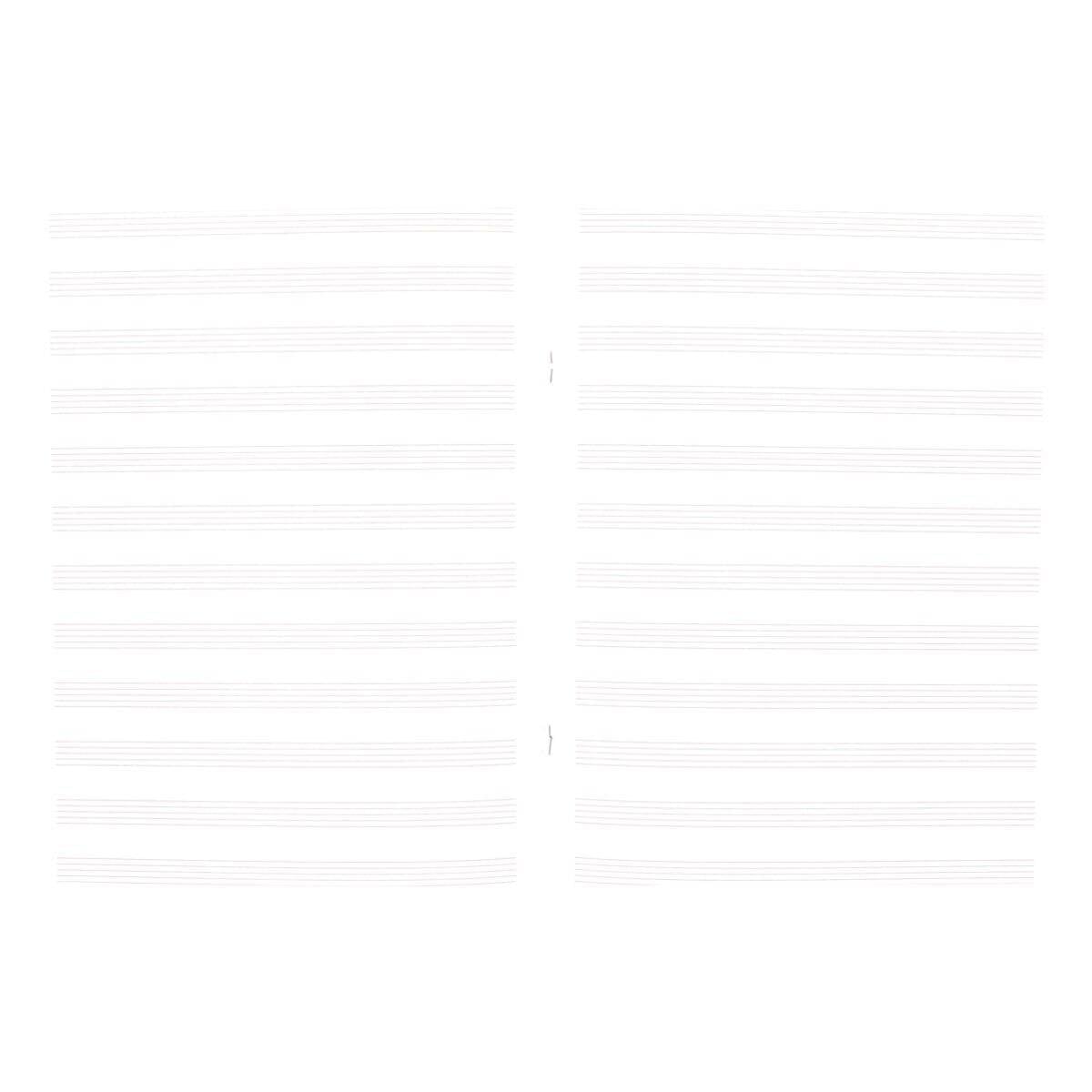 Notenheft A4 VE=8 Blatt-4