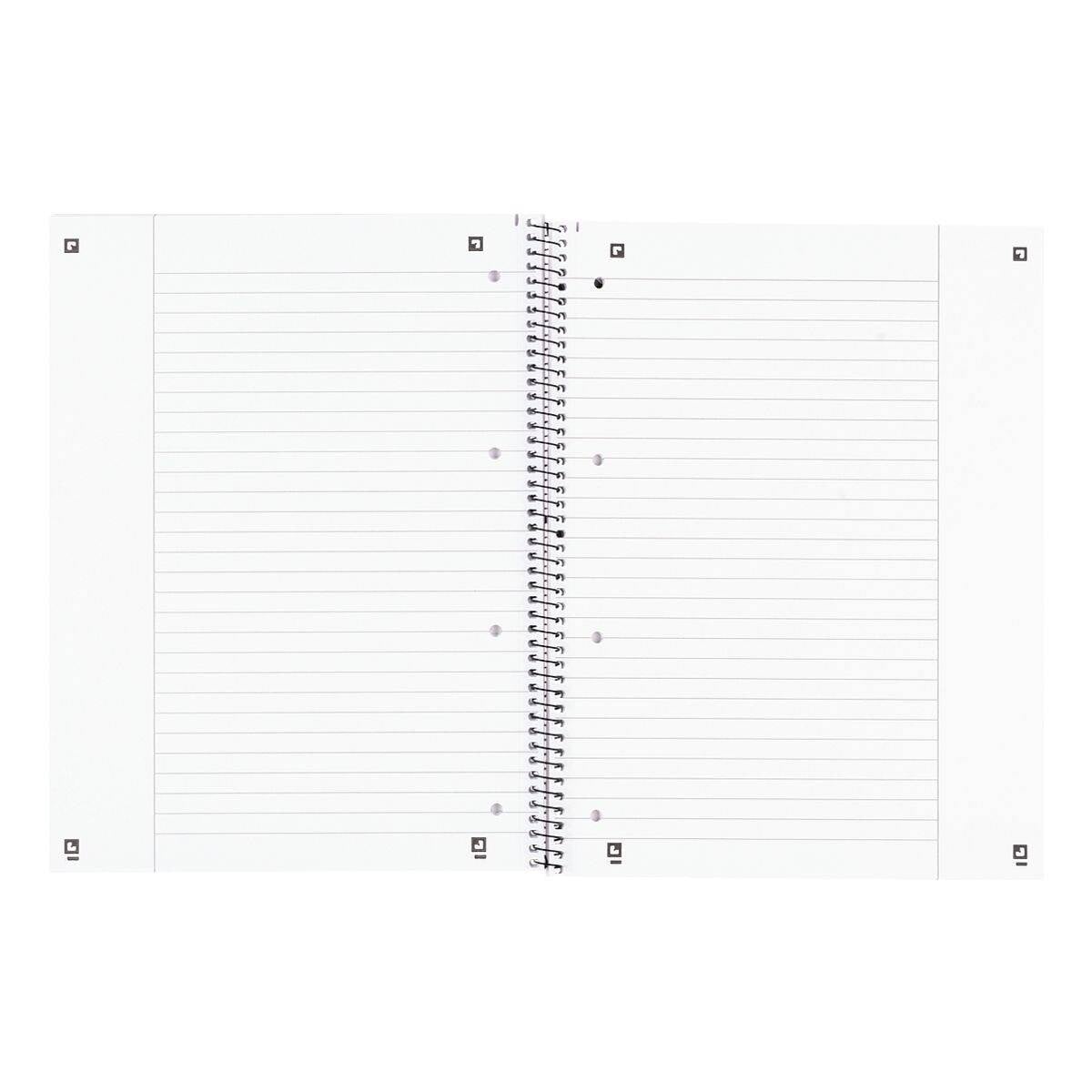 Oxford School A4+ - Collegeblock - drahtkammgebunden-1