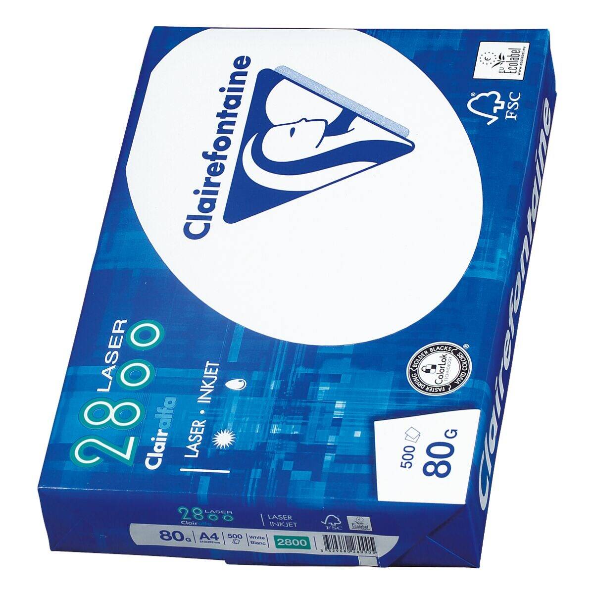 Clairefontaine Multifunktionales Druckerpapier A4, 80 g/m²-0