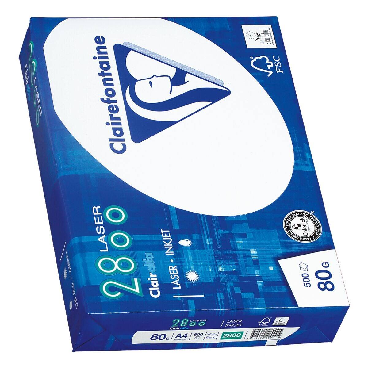 Clairefontaine Multifunktionales Druckerpapier A4, 80 g/m²-1