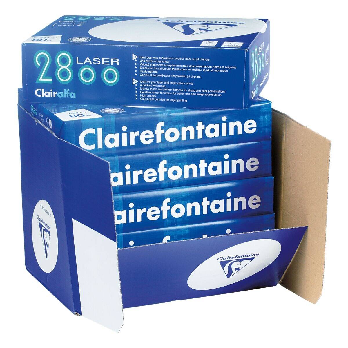 Clairefontaine Multifunktionales Druckerpapier A4, 80 g/m²-3