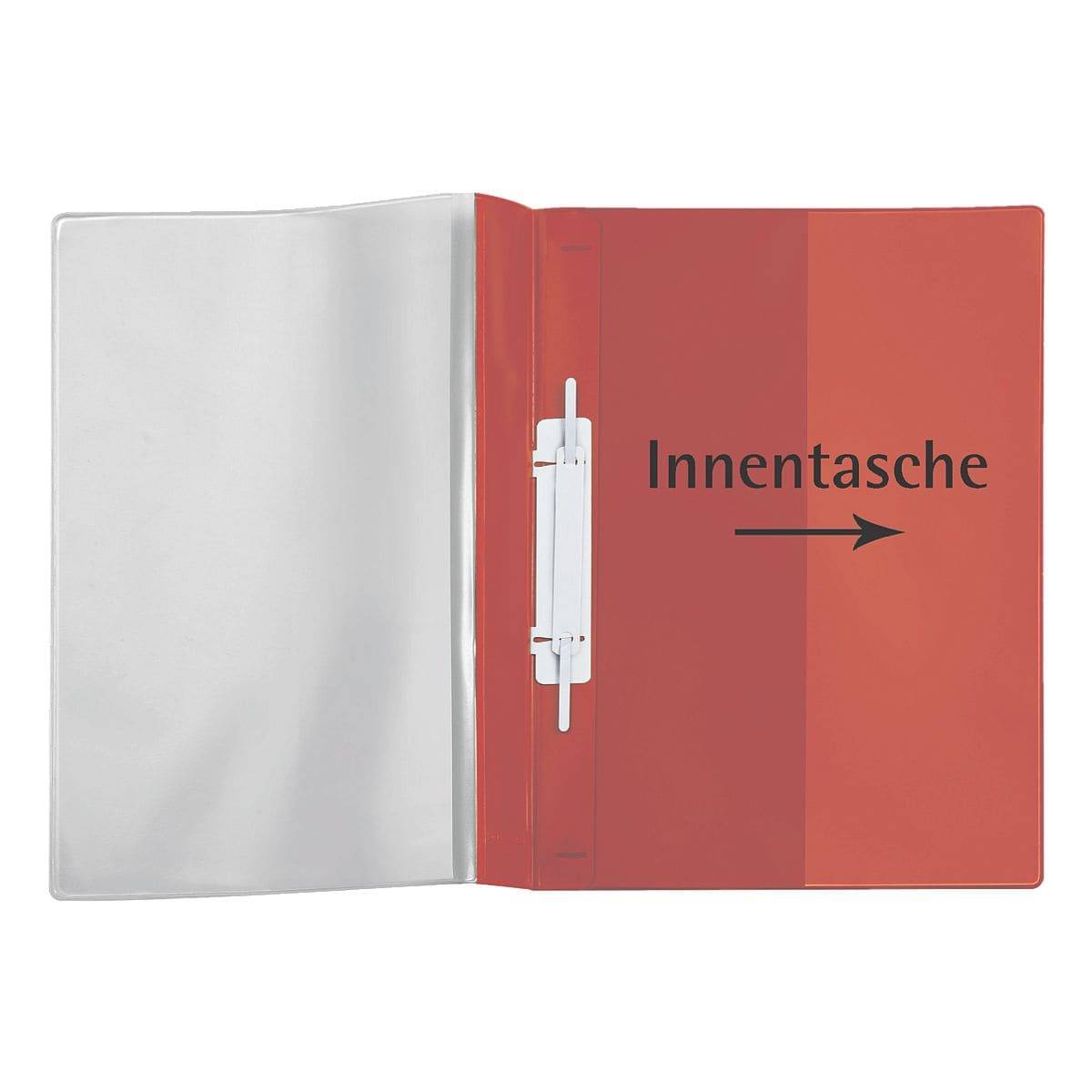 Schnellhefter A4 rot-1