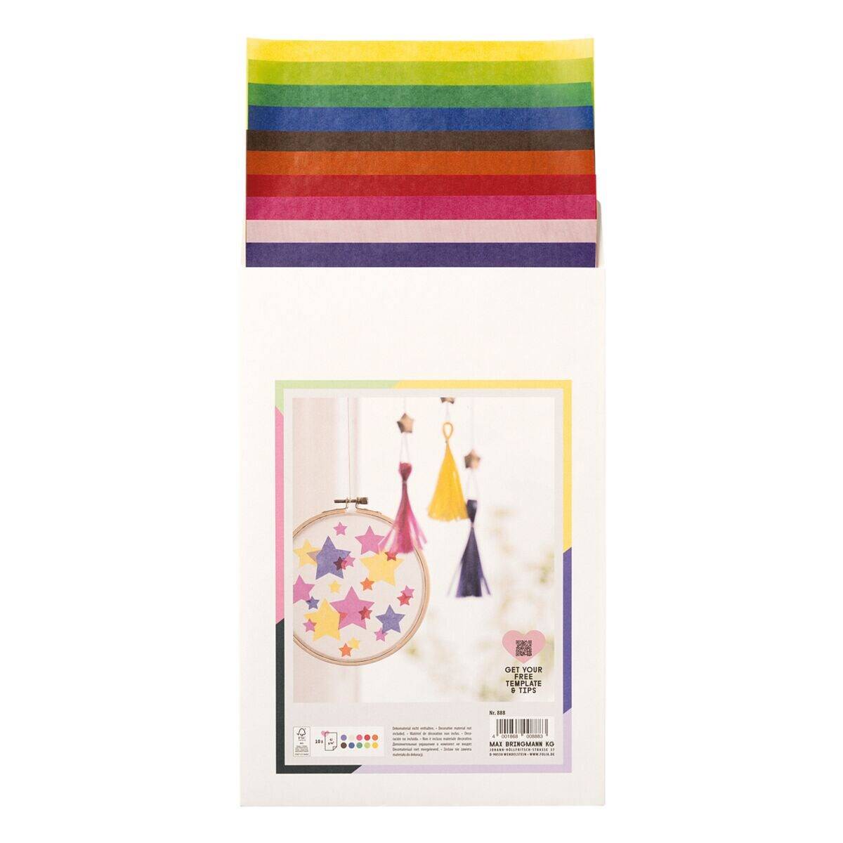 FOLIA - Transparentpapier 42 g/m? - 42 g/m²-2