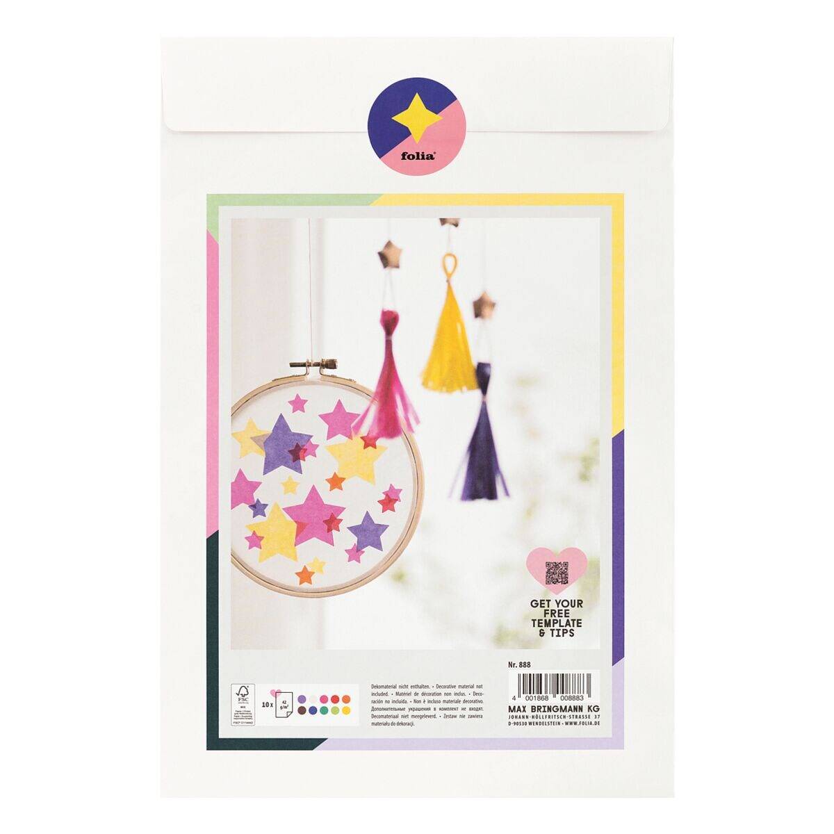 FOLIA - Transparentpapier 42 g/m? - 42 g/m²-3