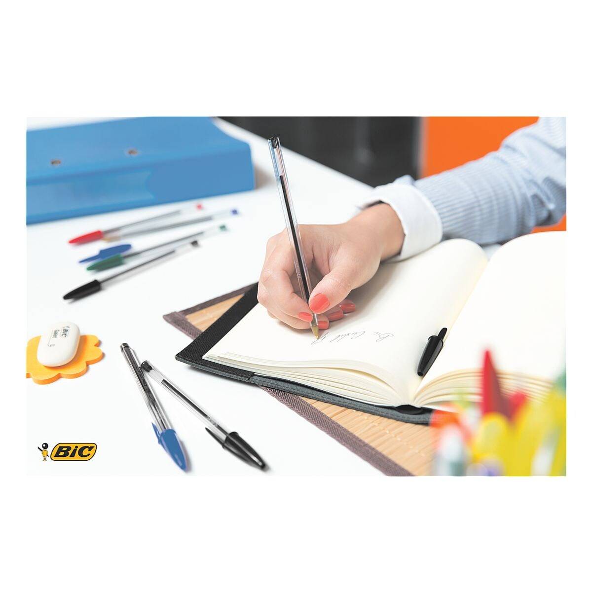 BIC 50er-Pack Kugelschreiber »Cristal«-1