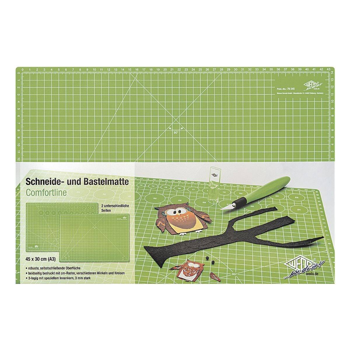 WEDO Schneidematte »COMFORTLINE CM 45«-1