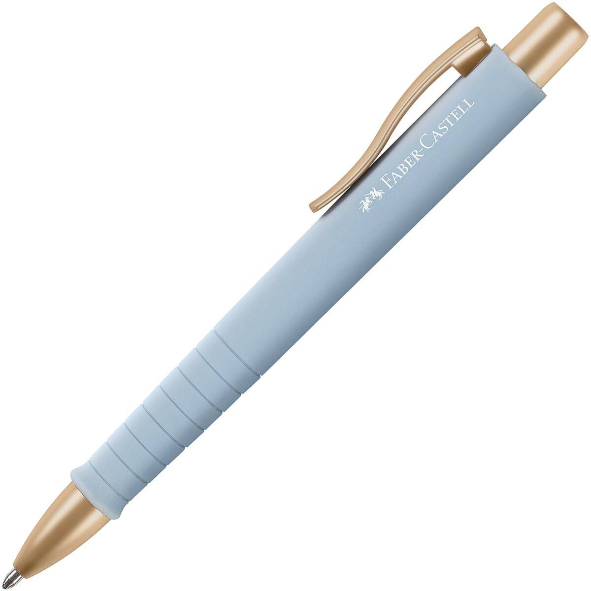 FABER-CASTELL - KS Poly Ball Urban BS BK sky blue-1