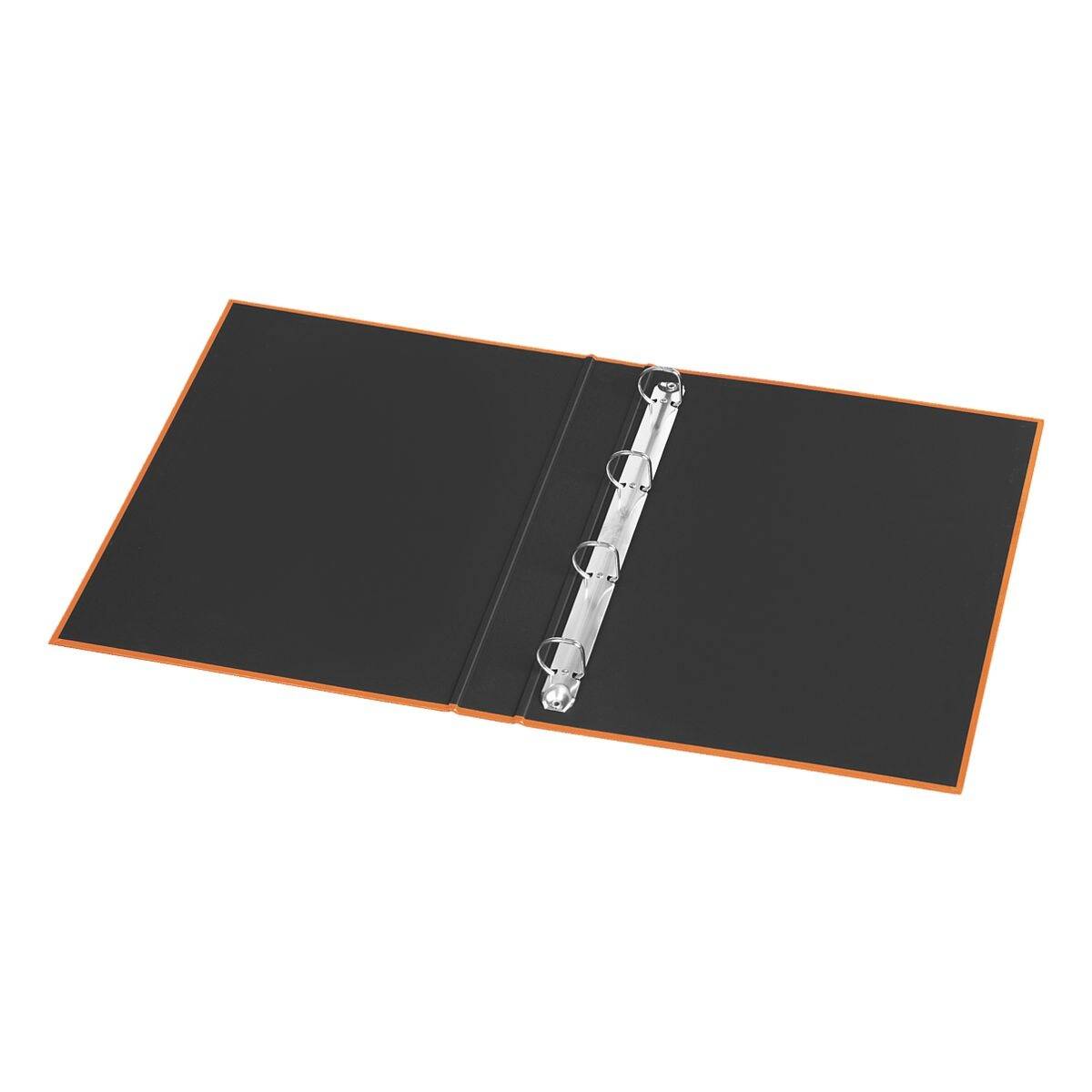 Ringbuch Velocolor A4 25mm 4 Ringe orange-1